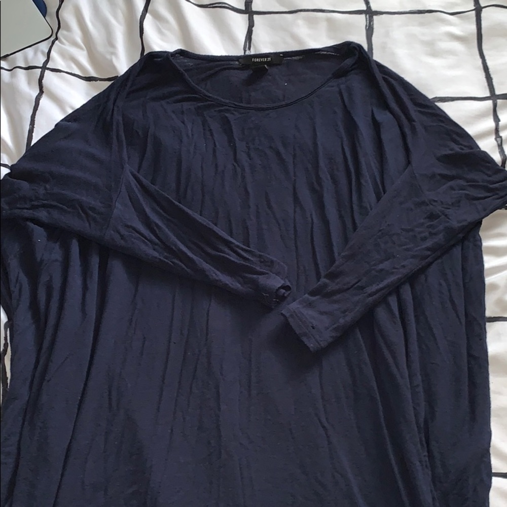 Forever 21 Stretchy Pajama 3/4 Sleeve Length
